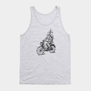 SEEMBO Knight Cycling Bicycle Bicycling Biking Riding Bike Tank Top